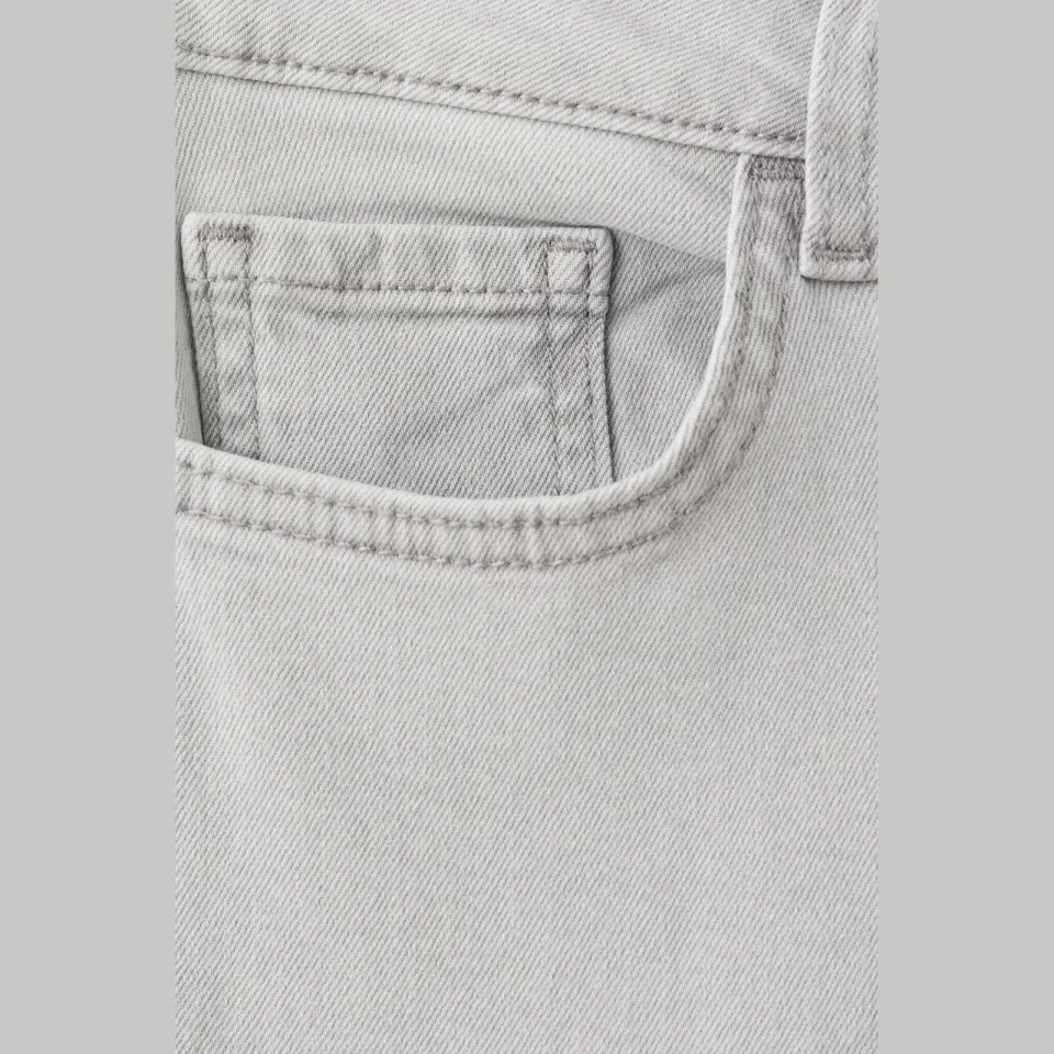 Mango TEEN wide leg jeans - grijs, foto 4
