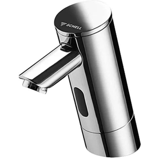 Schell Puris HD-K wastafelkraan chroom stekkertransformator