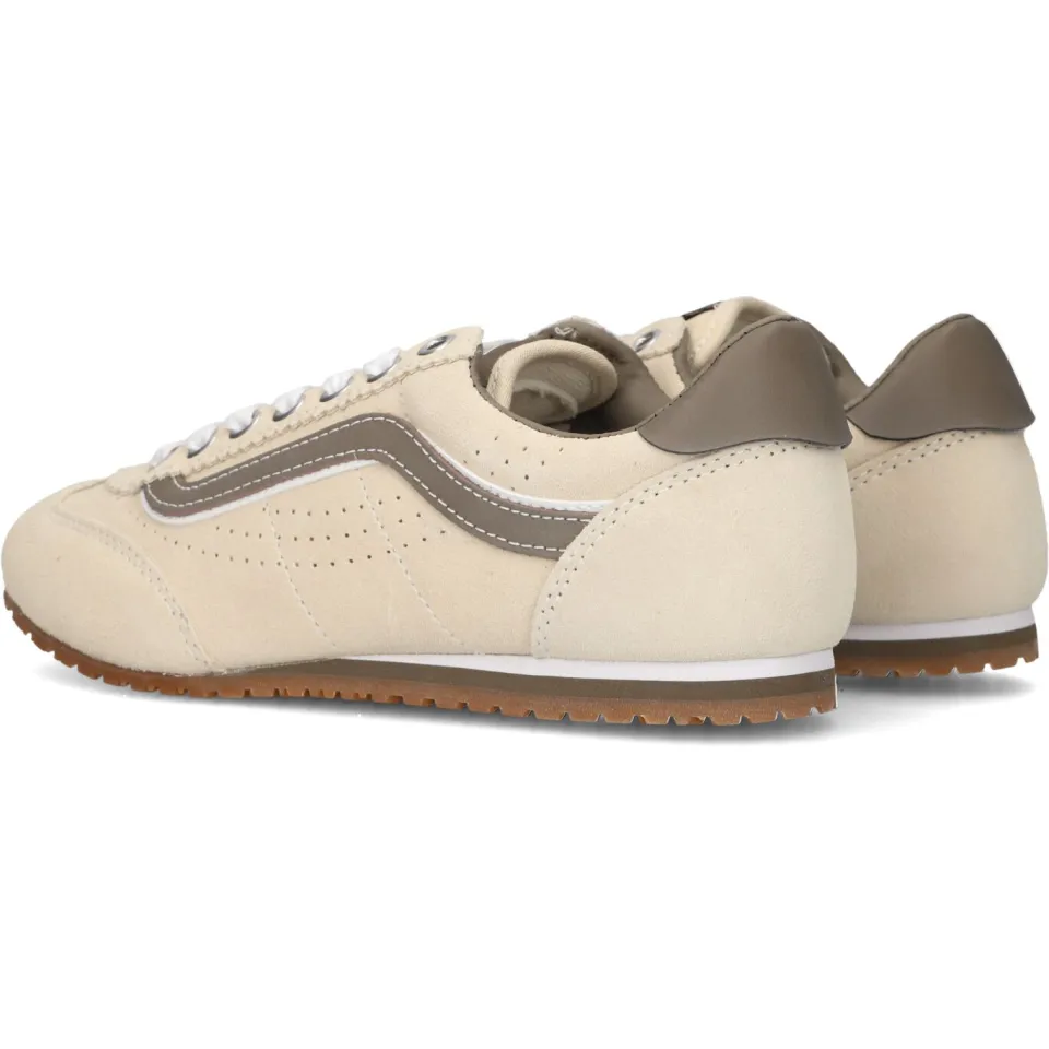 Vans Super Lowpro Laces lage sneakers beige, foto 4