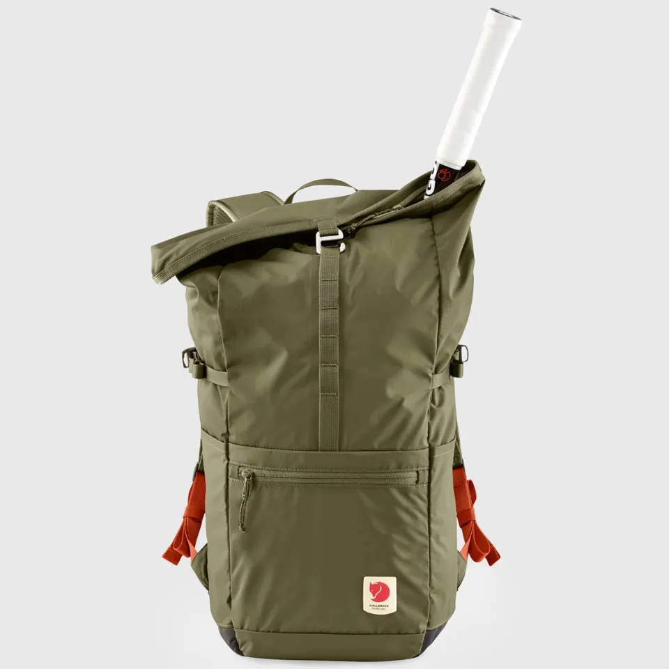 Fjällräven High Coast Foldsack 24 dagrugzak kaki, foto 5