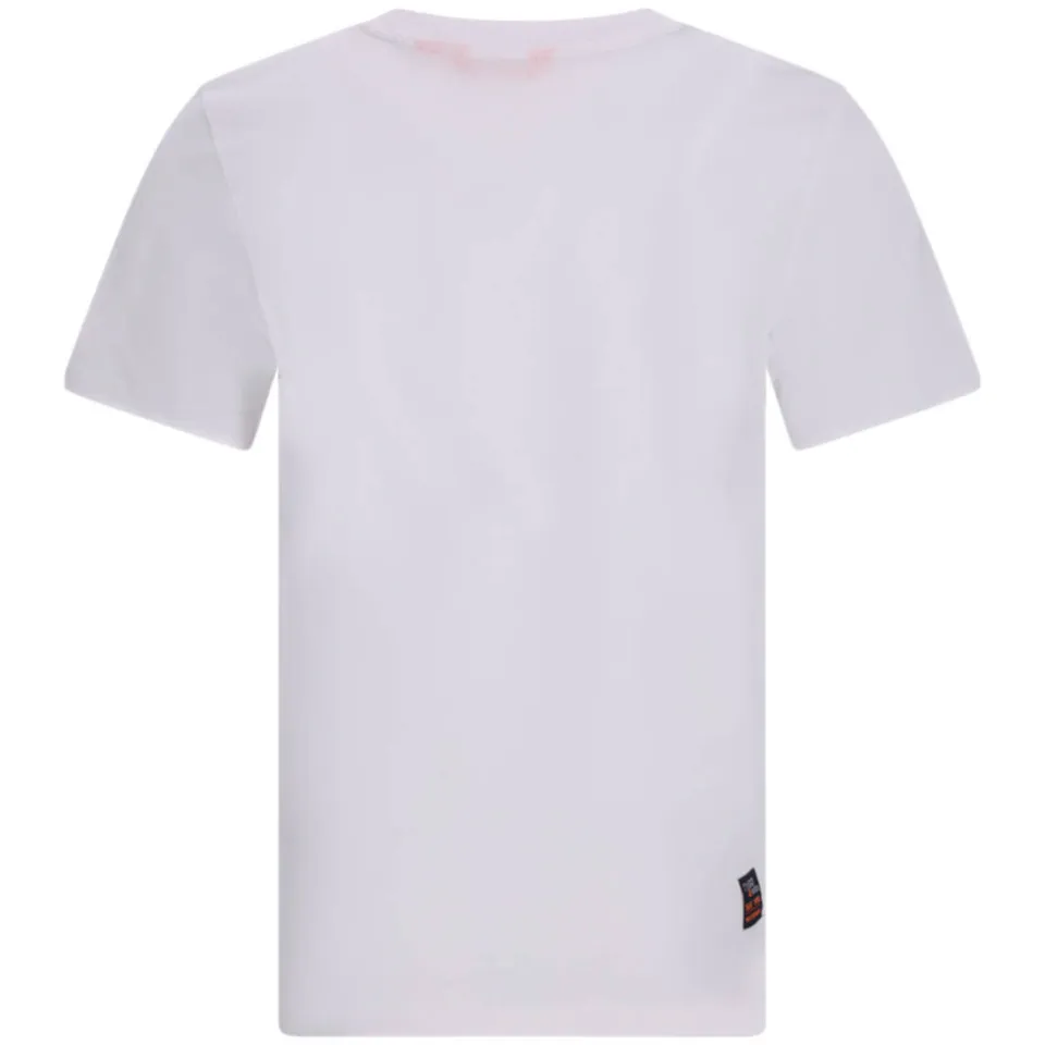 TYGO & vito jersey T-shirt wit, foto 3
