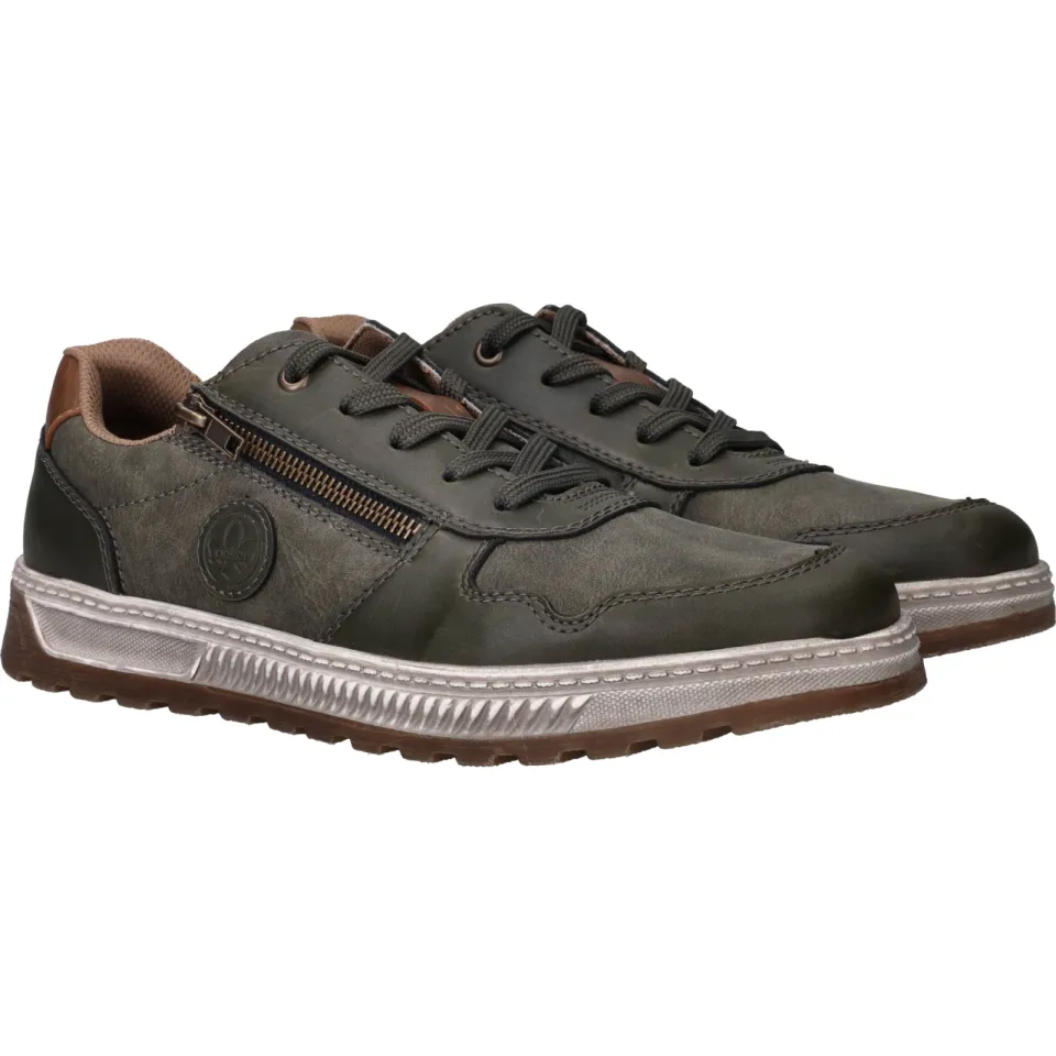 Rieker sneaker groen, foto 2