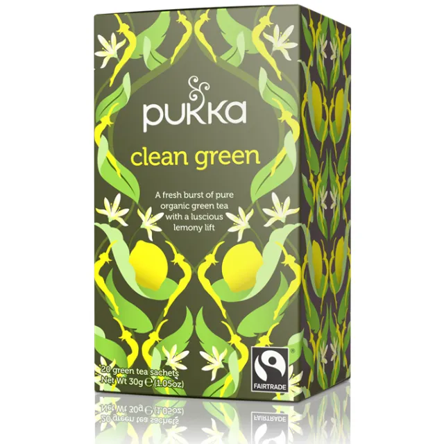 Pukka Clean Matcha Green groene thee