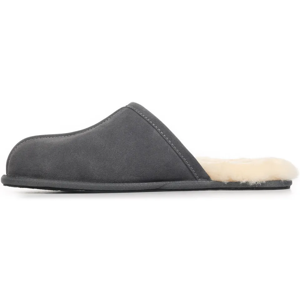 Ugg Scuff pantoffel donkergrijs