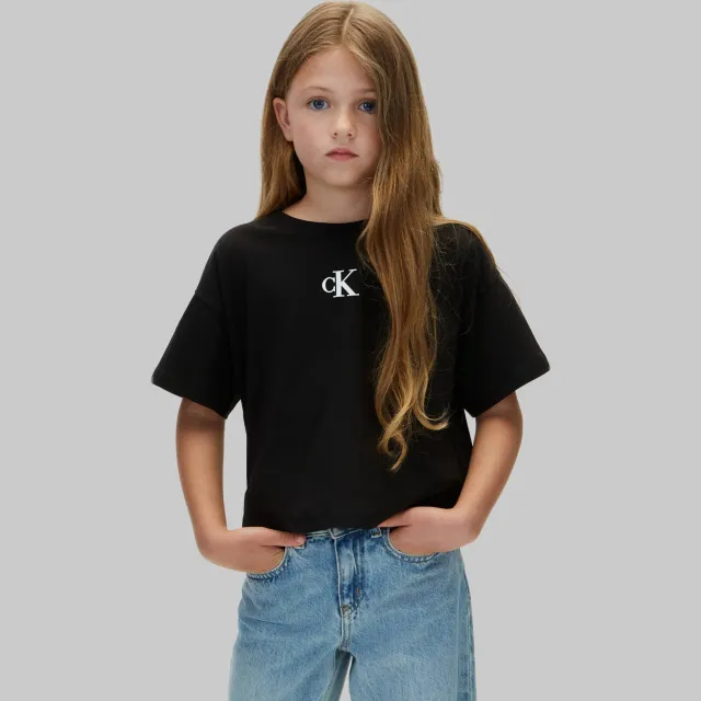 Calvin Klein T-shirt zwart