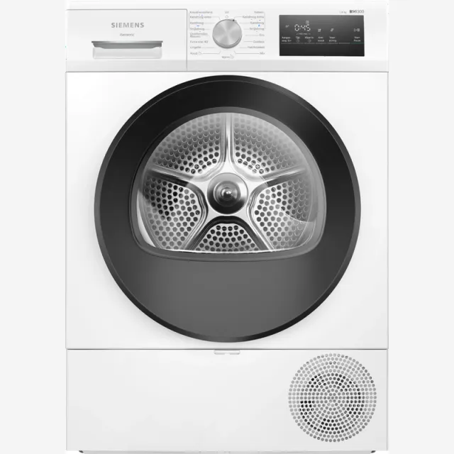 Siemens WT45H20ONL iQ300 wasdroger 8 kg wit