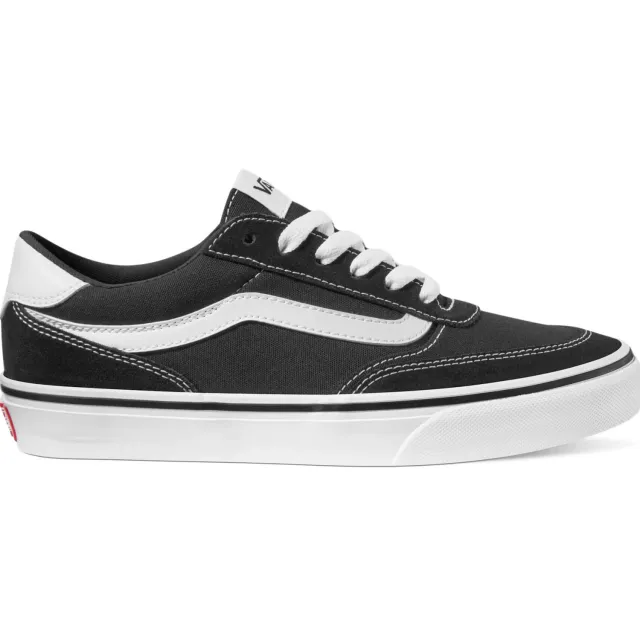 Vans Brooklyn LS suède sneakers - zwart