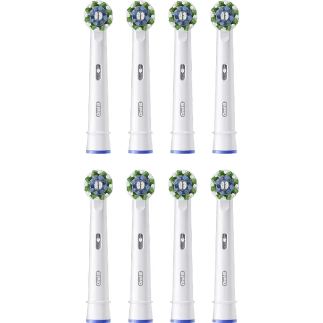 Oral-B Pro Cross Action Wit (8 stuks)