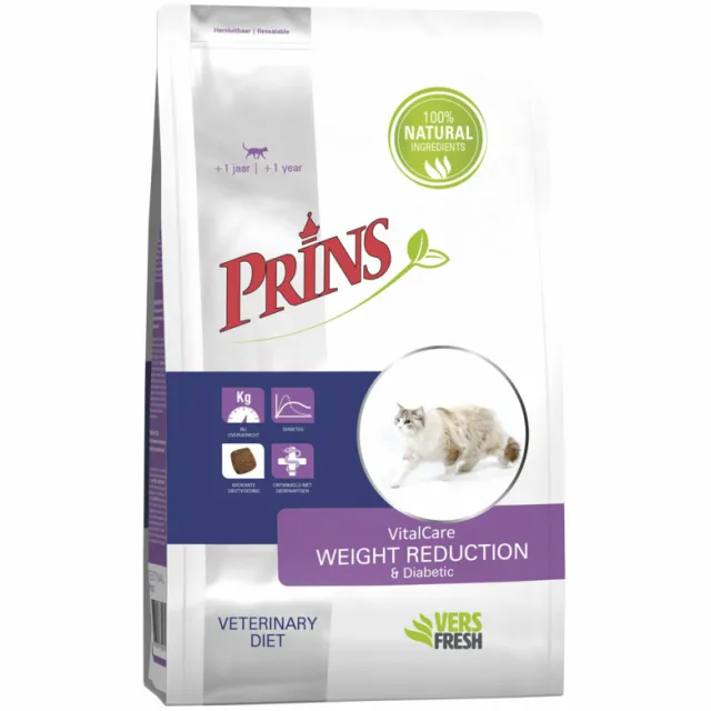 Prins VitalCare Veterinary Diet Struvite & Calciumoxalate kattenvoer