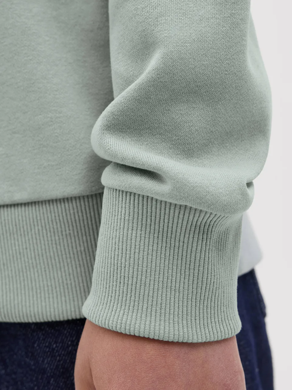 Jack & Jones JUNIOR hoodie groen, foto 6