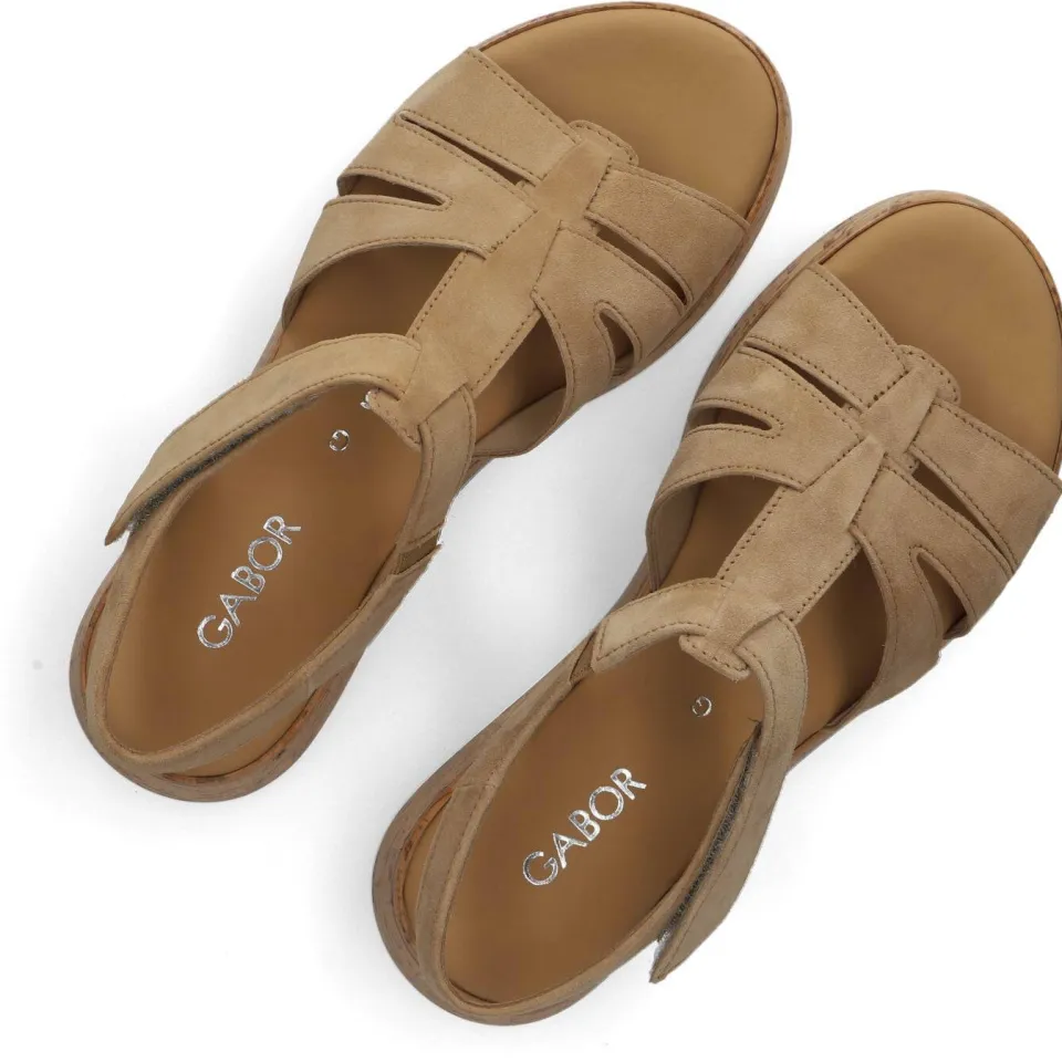 Gabor Sandalen 742 Beige, foto 6