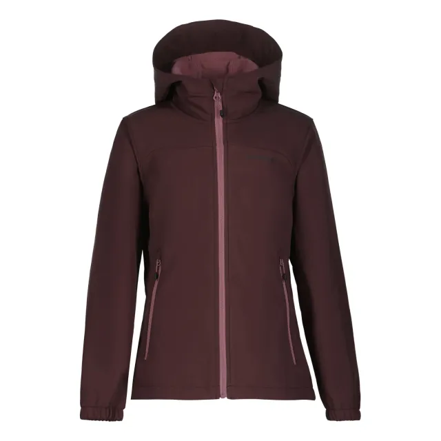Icepeak Kobryn JR softshelljas donkerrood bordeaux