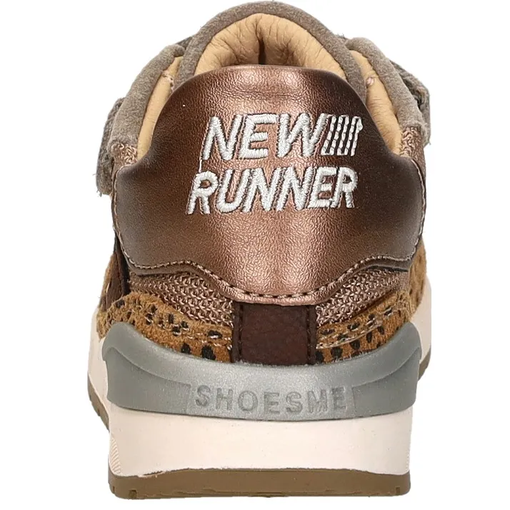 Shoesme sneakers brons brons/zwart, foto 8