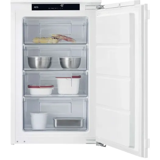 AEG TAB6L88EF inbouwvriezer wit, foto 2