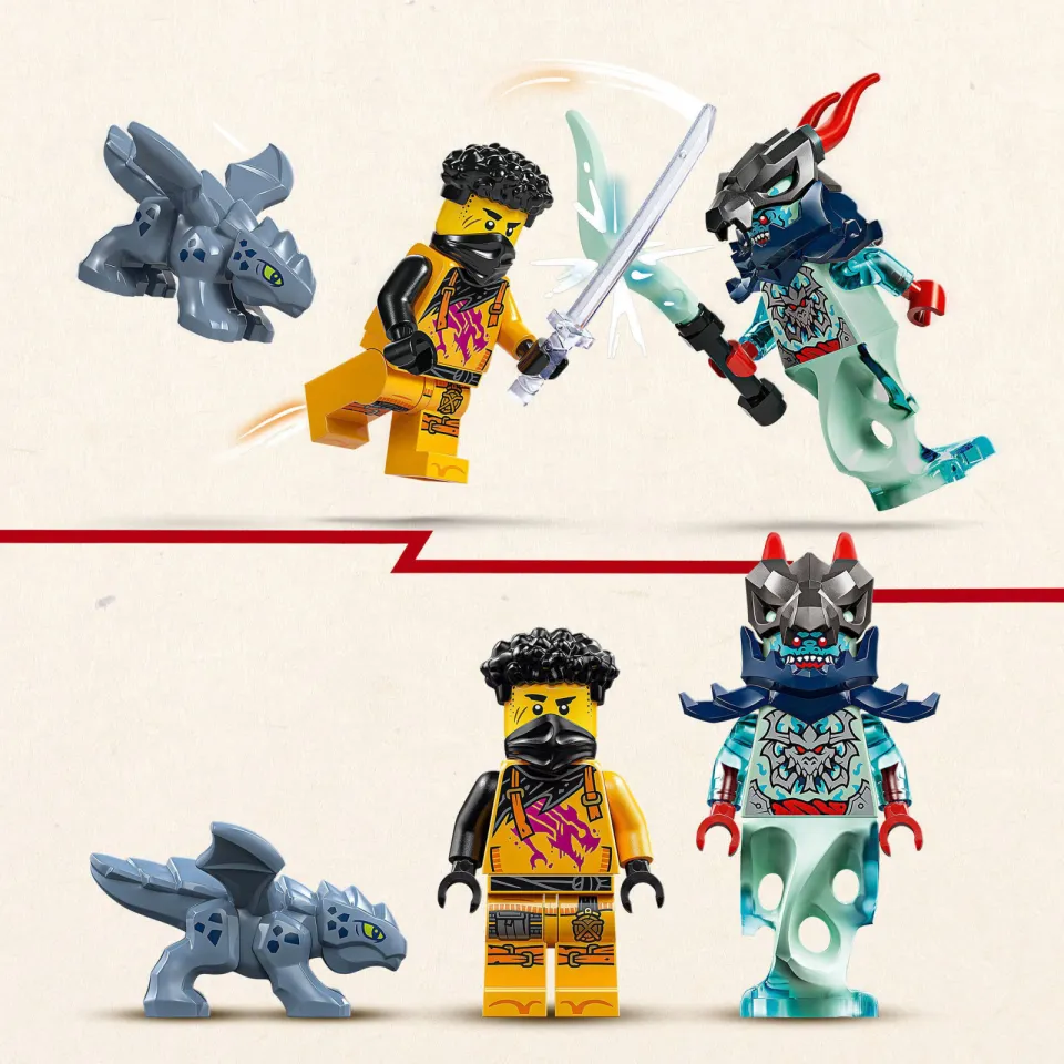 Lego Ninjago Arins Spinjitzu Strijdmecha Speelgoed 71839, foto 7