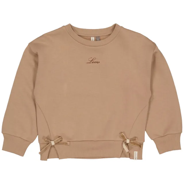 LEVV sweater - lichtbruin, foto 2