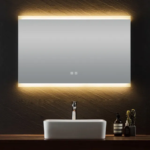 Casajoy Badkamerspiegel Casajoy 100x70 cm met Ledverlichting en Anticondens Casajoy