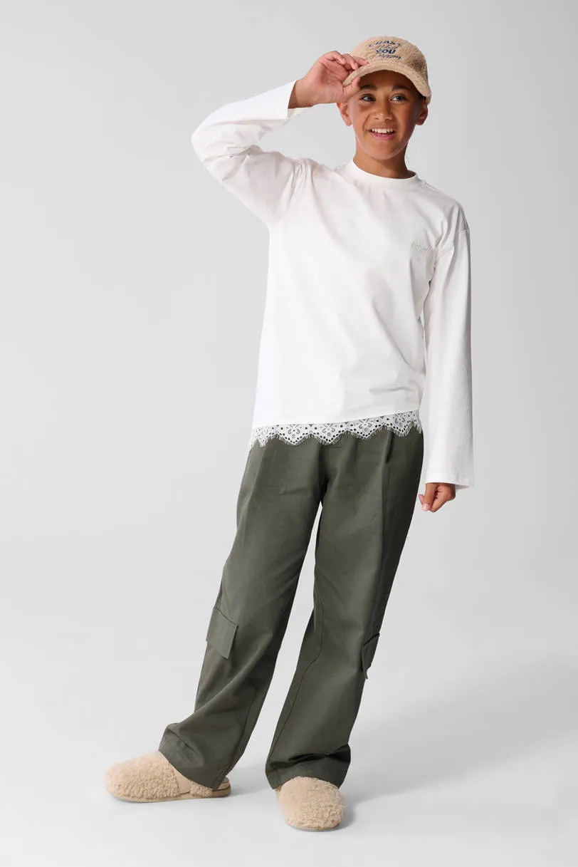 Shoeby longsleeve wit