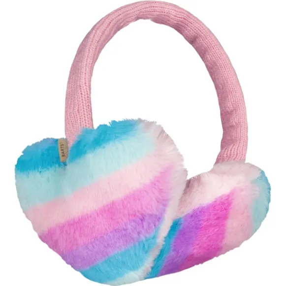 Barts Kid's Hearty Earmuffs - Oorwarmers maat One Size, roze