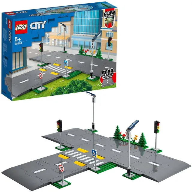 Lego City Wegplaten 60304