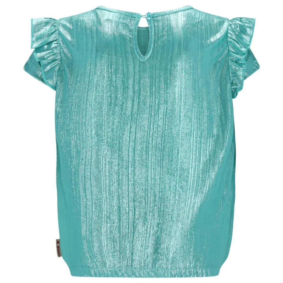 B.Nosy blousetop zeegroen, foto 3