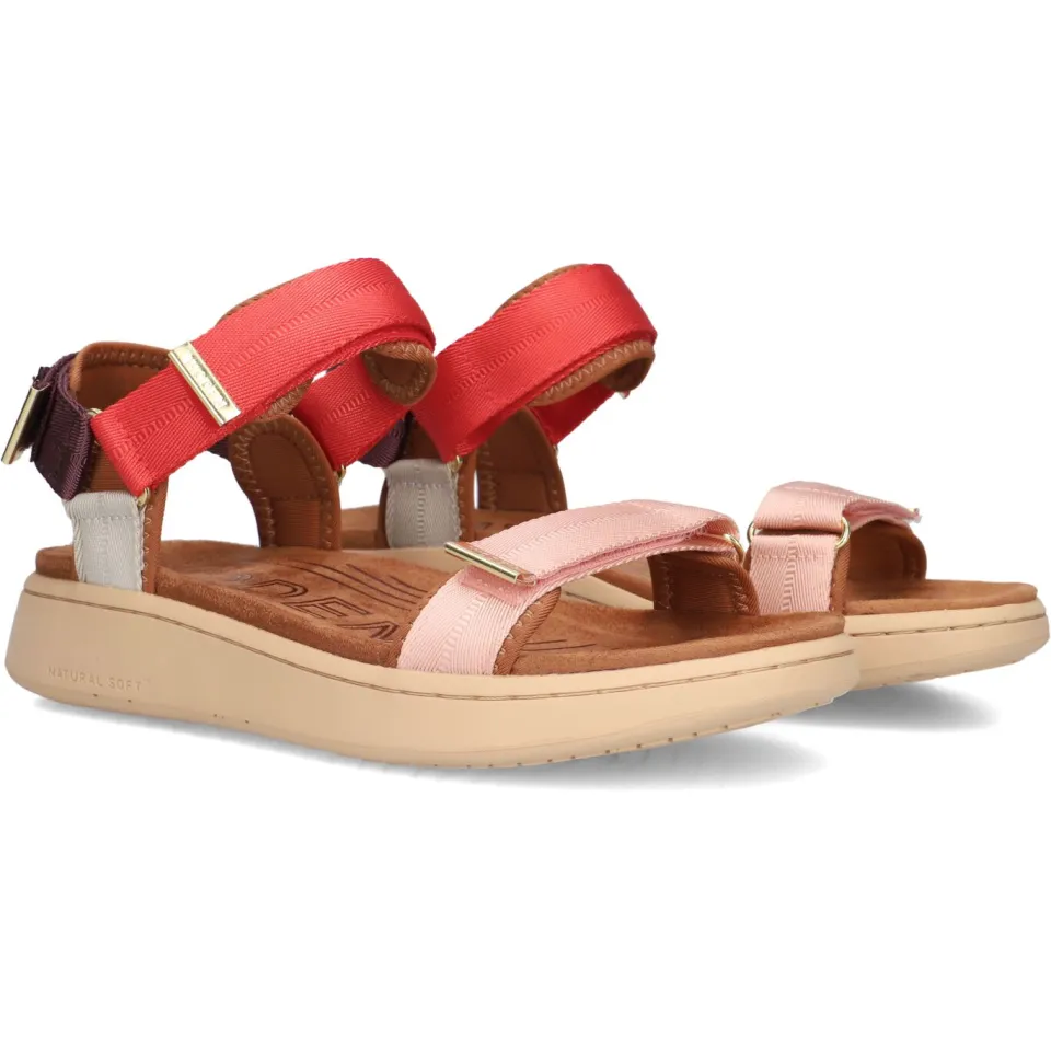 Woden Sandalen Line Multi, foto 3