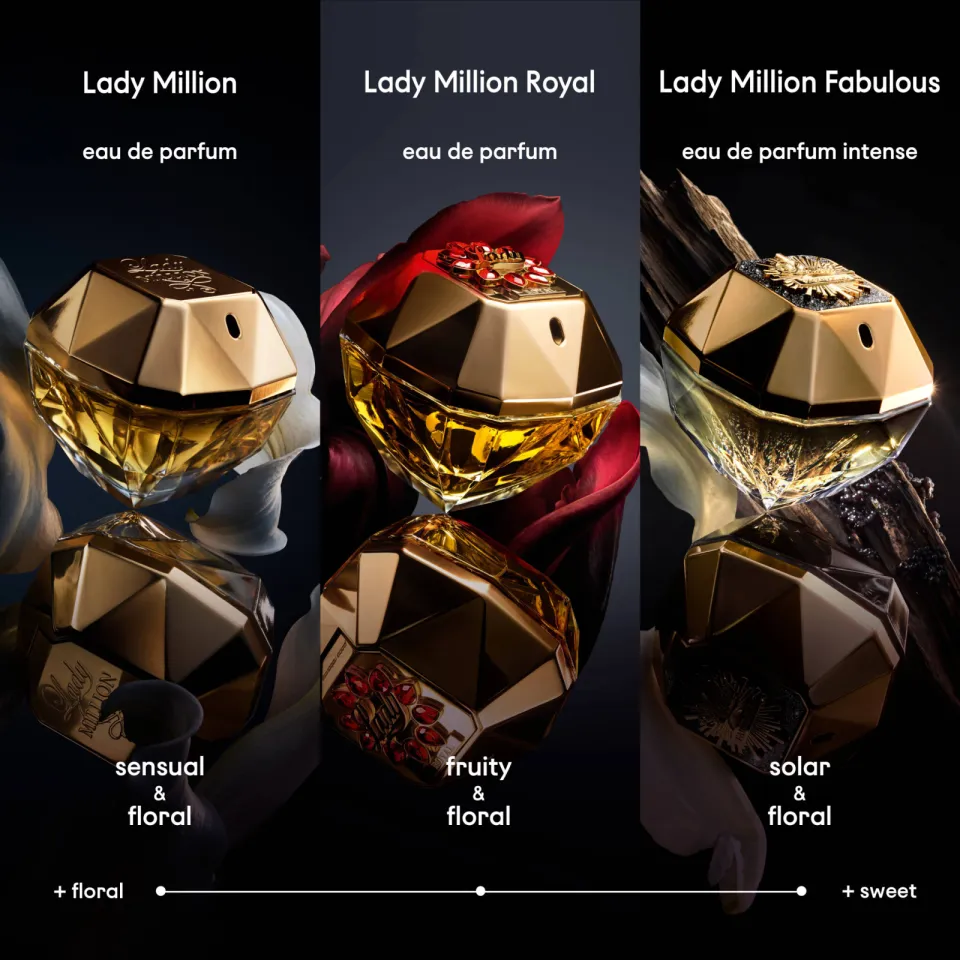 Paco Rabanne Rabanne Lady Million eau de parfum - 80 ml, foto 4