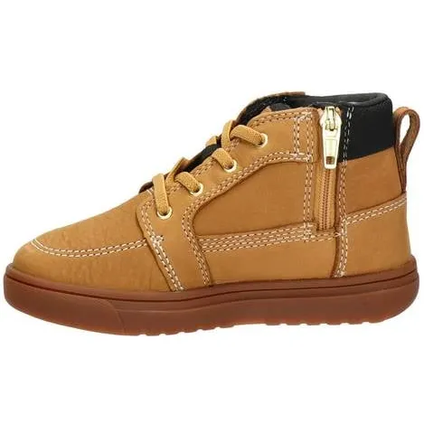 Timberland Lisbon Street Mid suède veterschoenen - cognac, foto 3