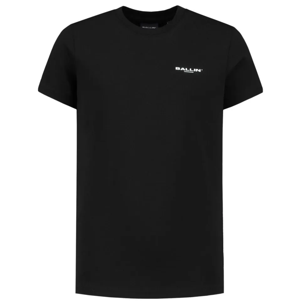 Ballin T-shirt zwart met logo, foto 2