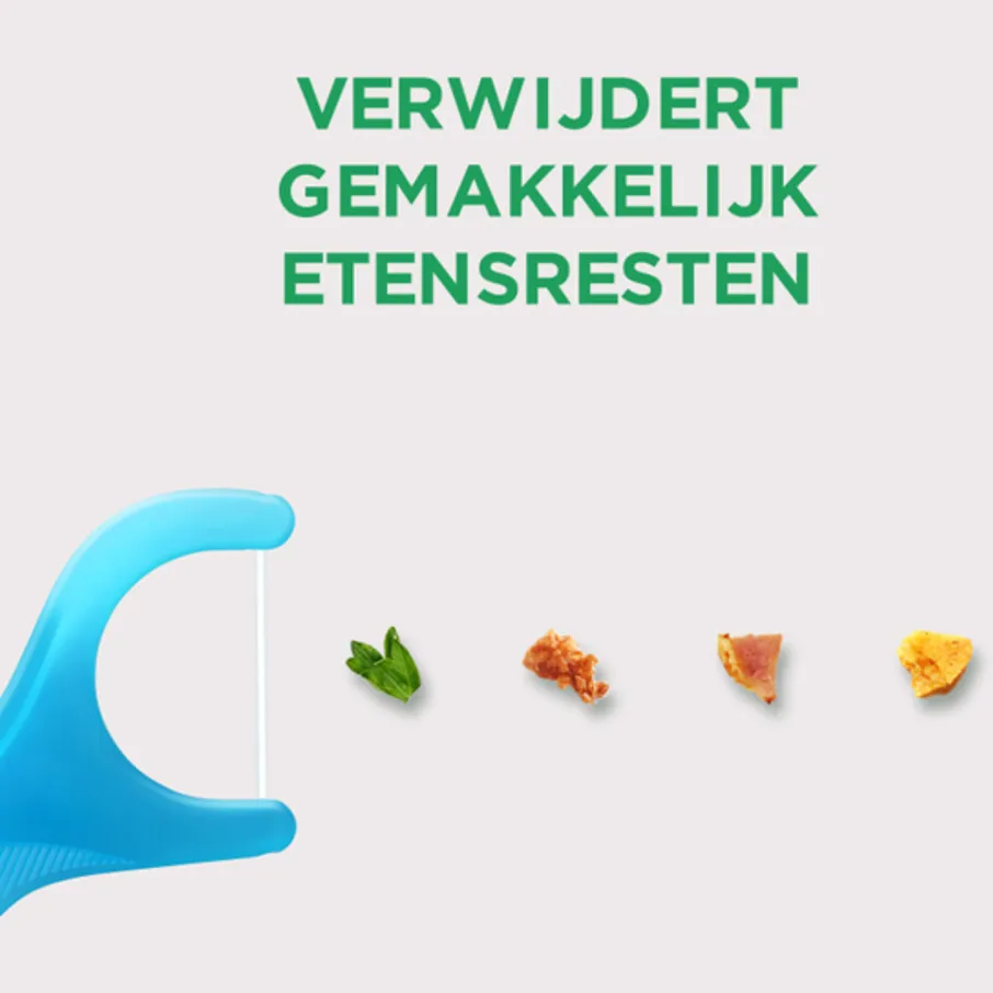 GUM Easy Flossers flossdraad, foto 4