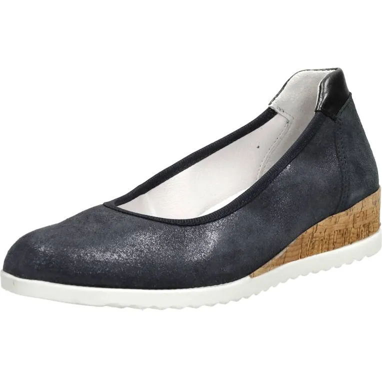 Sub55 Comfort Collection Ellie 08 ballerina blauw, foto 3