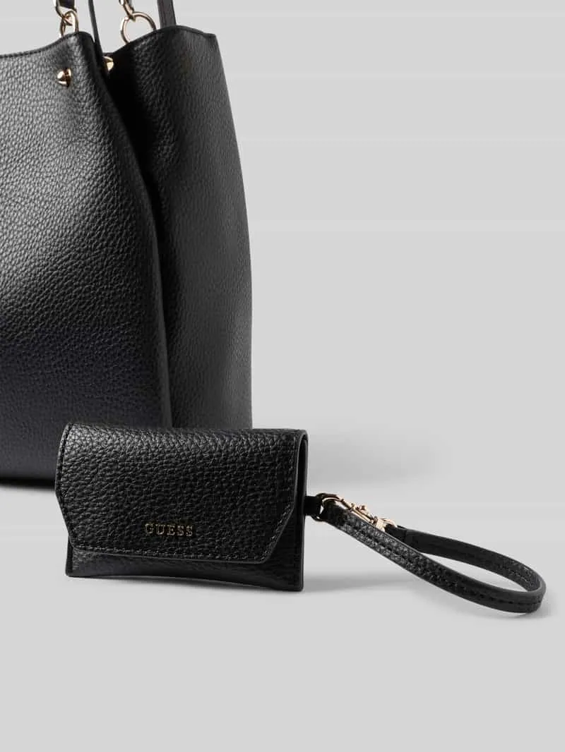 Guess Lorella shopper zwart, foto 4