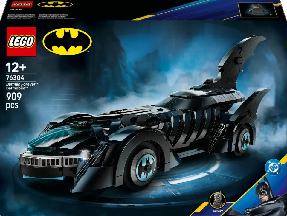 Lego Batman Forever™ Batmobile™ 76304, foto 3