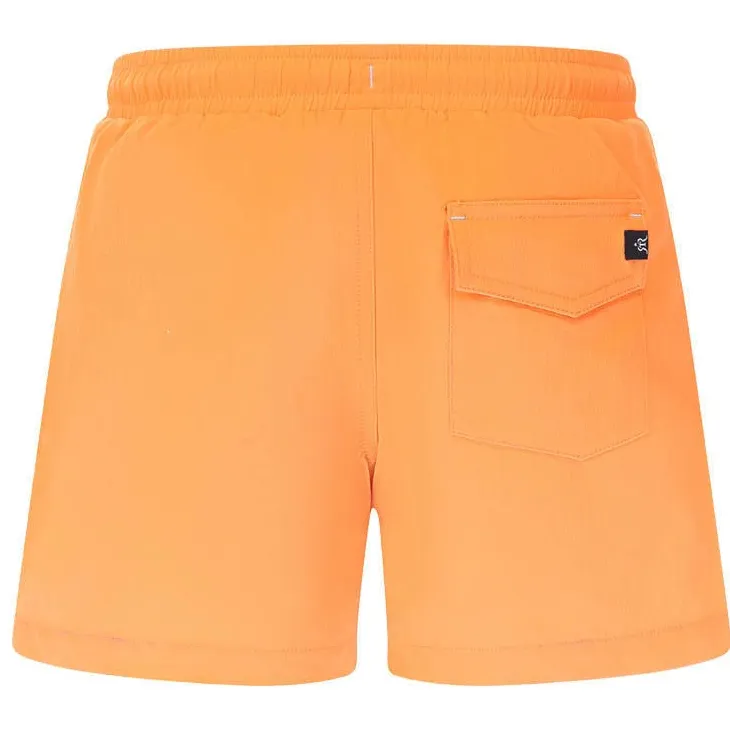 Retour Jeans zwemshort oranje Jongens Polyamide Effen, foto 3
