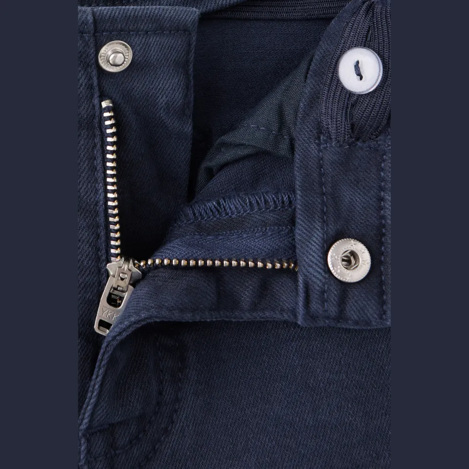 Mango Kids flared jeans - marineblauw, foto 4