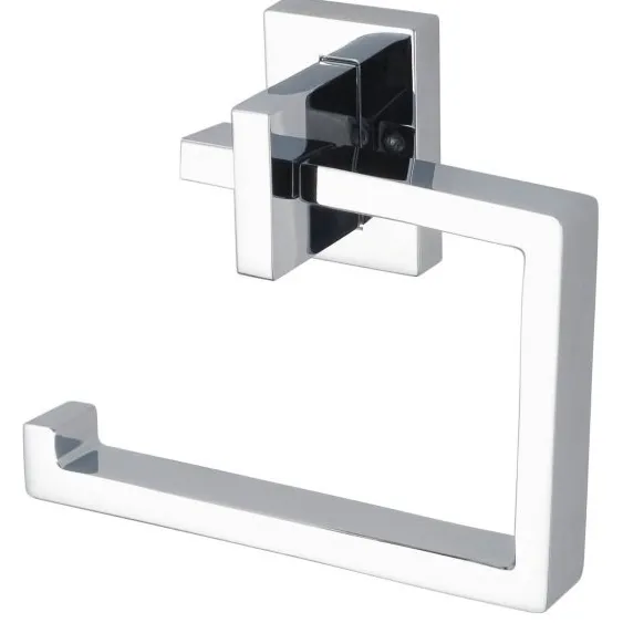 Haceka Edge toiletrolhouder chroom, foto 2