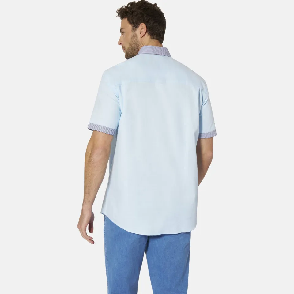Babista regular fit overhemd Plus Size +FIT Collectie - lichtblauw, foto 3
