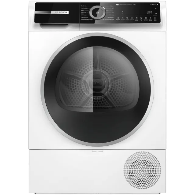 Bosch WQN246D0NL warmtepompdroger wit