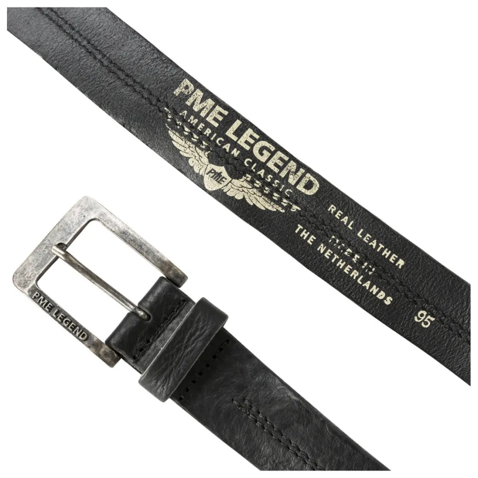 PME Legend leren riem zwart, foto 2