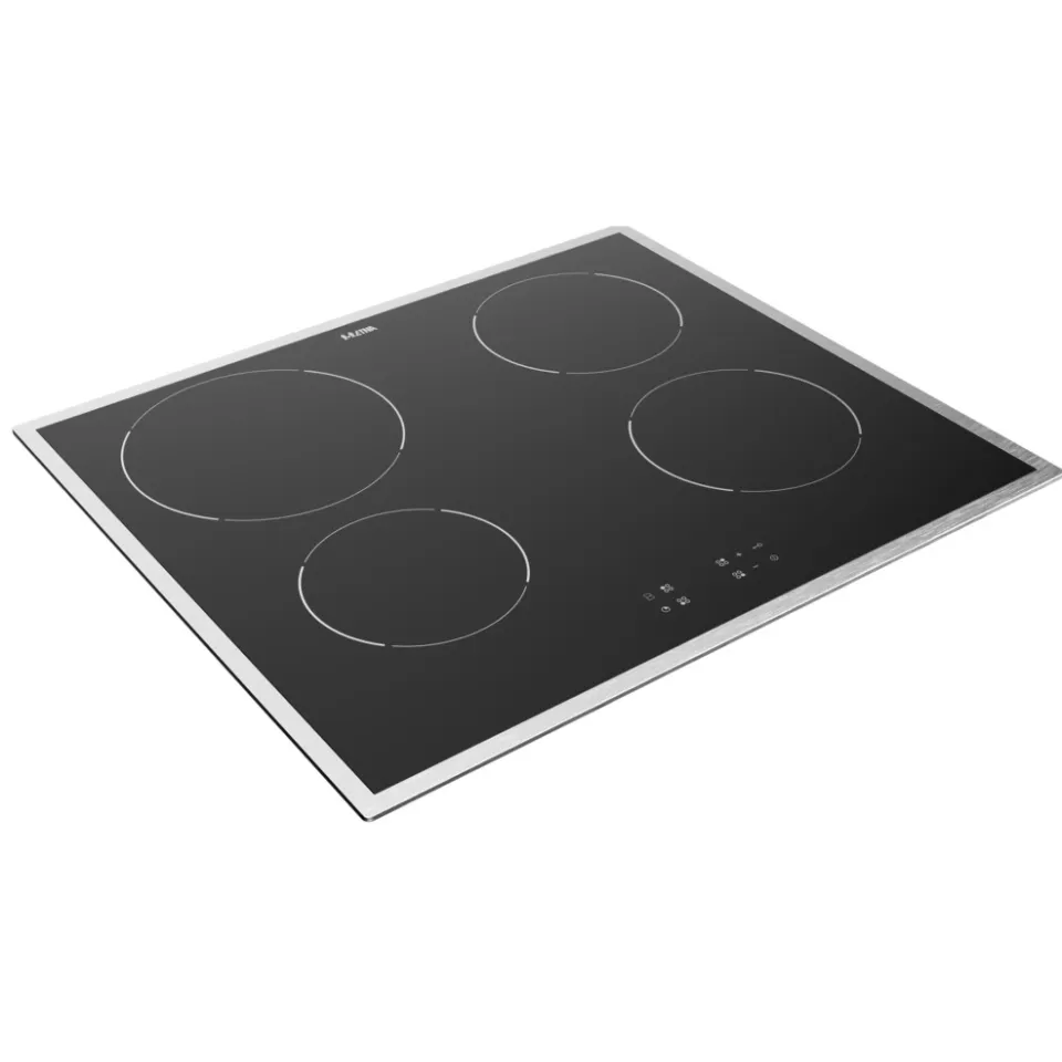 Etna KI2160RVS inductiekookplaat zwart