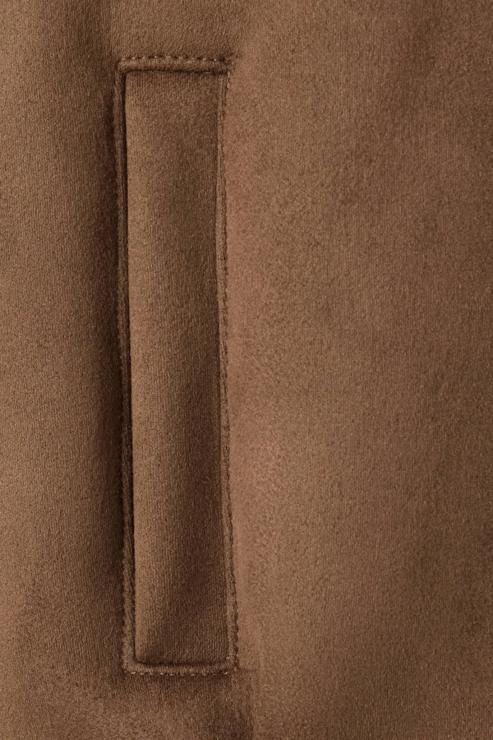 Mango tussenjas bruin met capuchon, foto 6