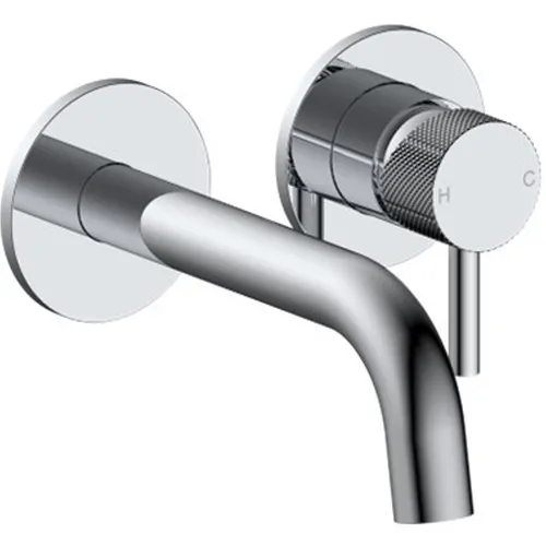 Sanilux Ember inbouw wastafelmengkraan chroom