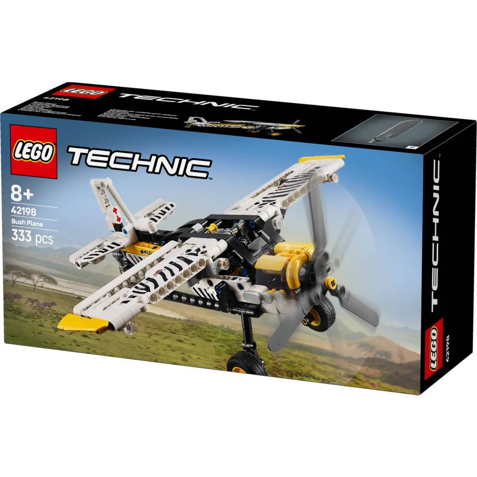Lego Technic Junglevliegtuig, cadeauset voor kinderen 42198, foto 5