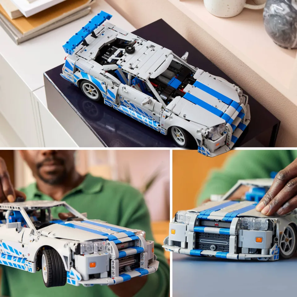Lego Technic 2 Fast 2 Furious Nissan Skyline GT-R (R34) Auto 42210, foto 6