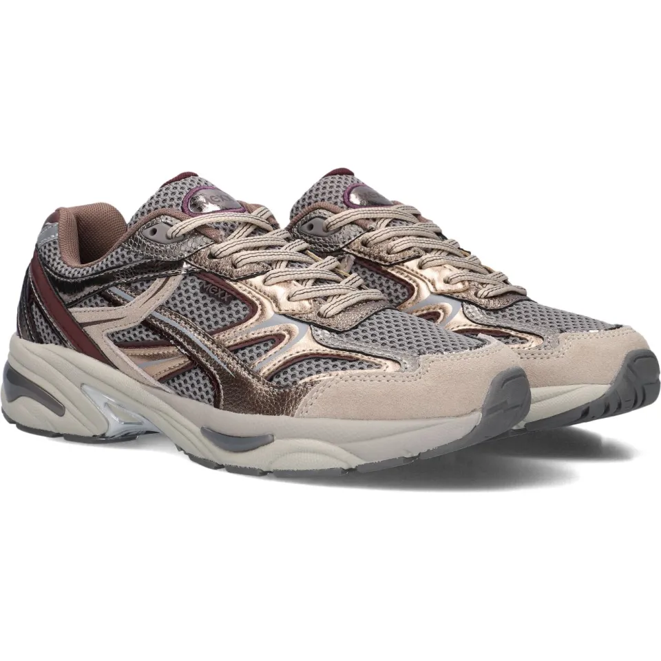 Mexx Viper Tasty sneakers bruin, foto 3