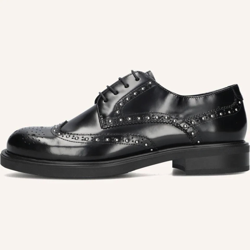 Vagabond Shoemakers Vagabond Veterschoenen Freya 6106 Zwart, foto 5