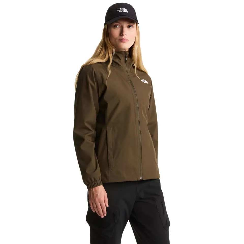 The North Face Women's Quest Jacket - Regenjas, bruin