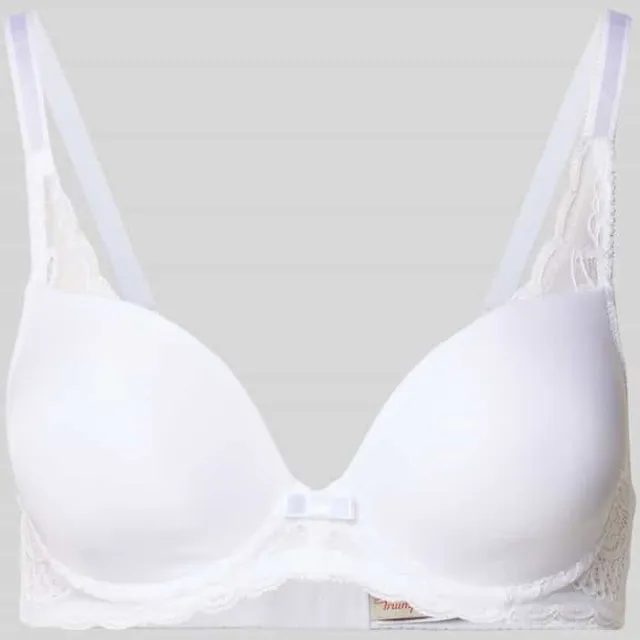 Triumph Beugelbeha met kant, model 'Amourette Spotllight' Wit