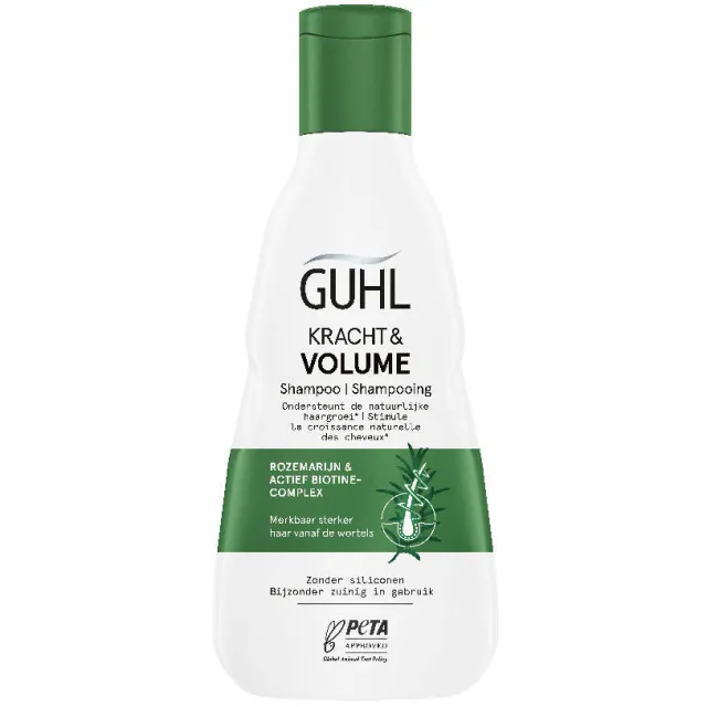 Guhl Kracht & Volume shampoo