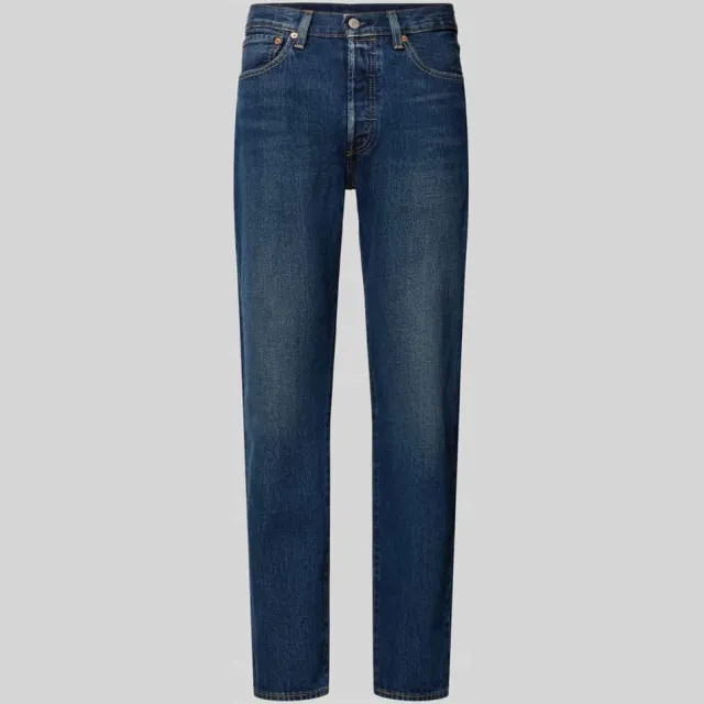 Levi's Heren Jeans 501 Levis Original Fit - Blauw, foto 2
